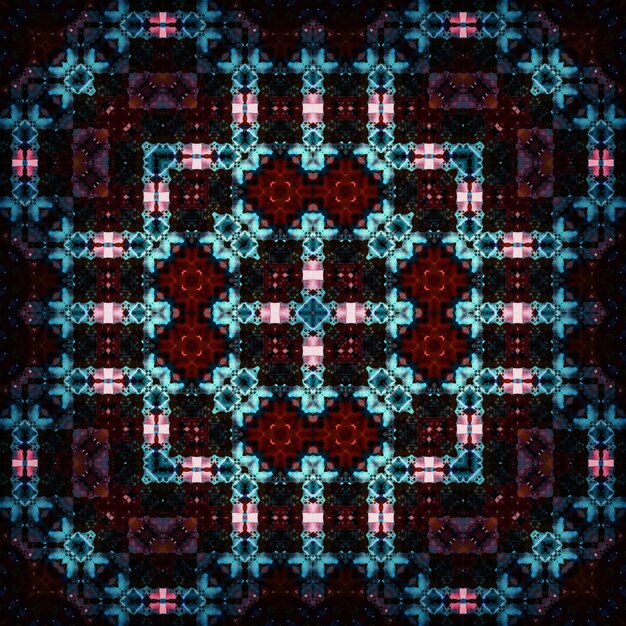 detal haftu geometricznego